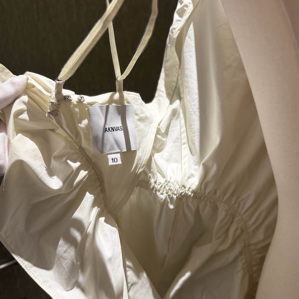 Aknvas Pearl Ruffle Top - Picture 10 of 14